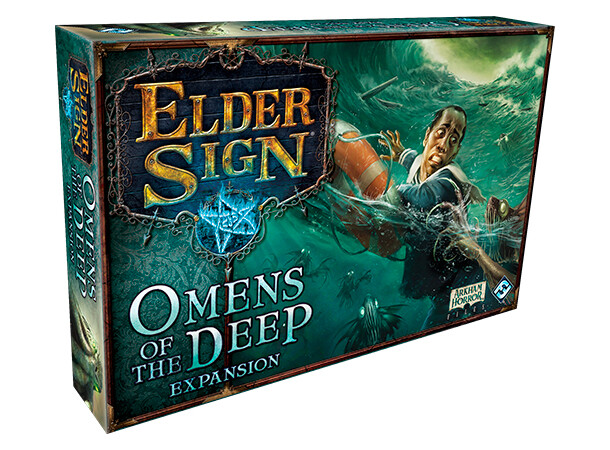 Elder Sign Omens of the Deep Expansion Expansion till Elder Sign 